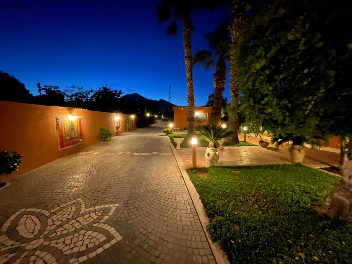 Villa Julia بومبيي المظهر الخارجي الصورة