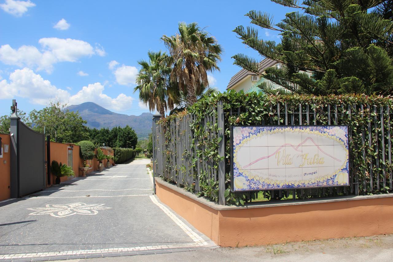 Villa Julia بومبيي المظهر الخارجي الصورة