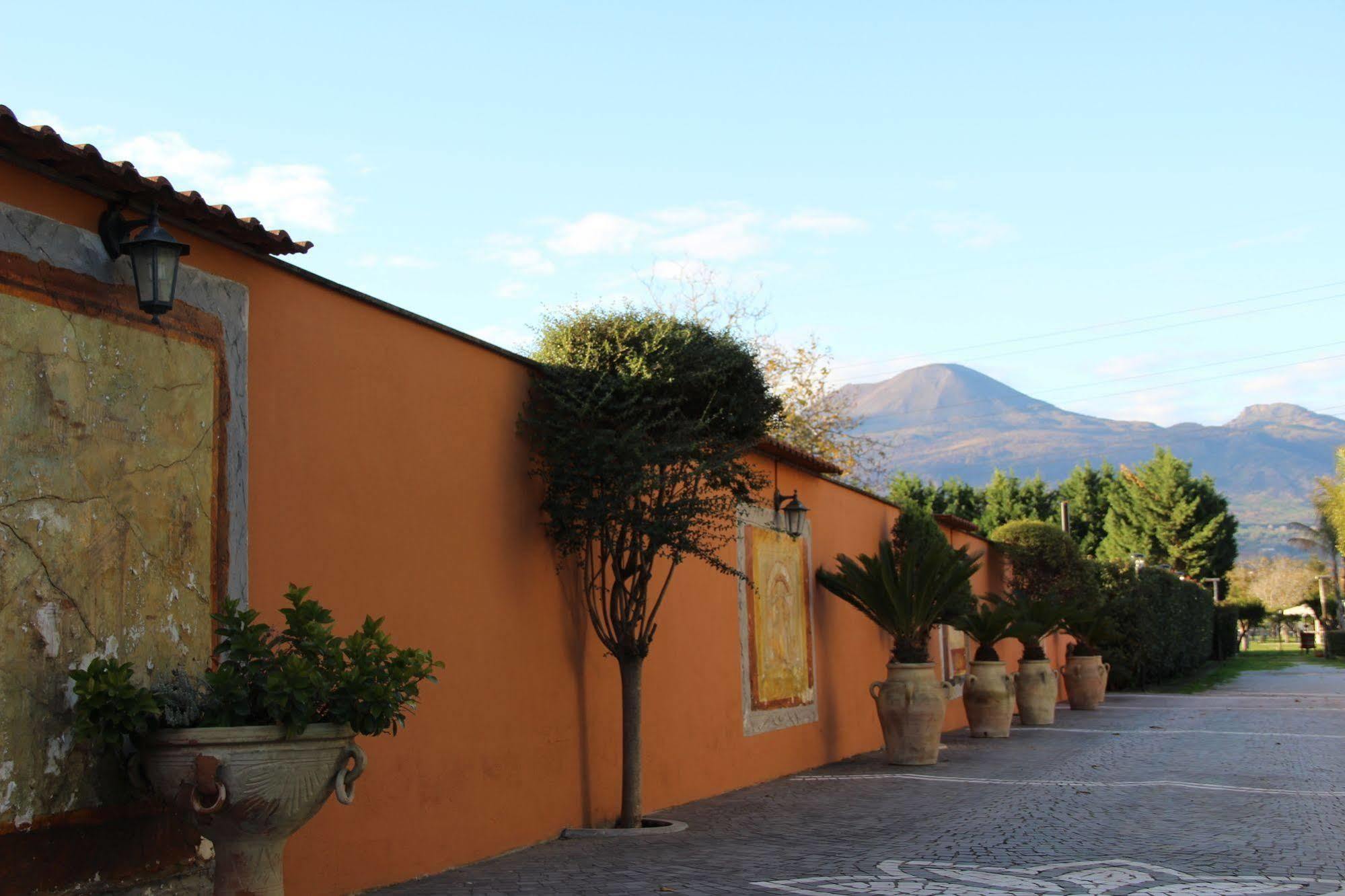 Villa Julia بومبيي المظهر الخارجي الصورة
