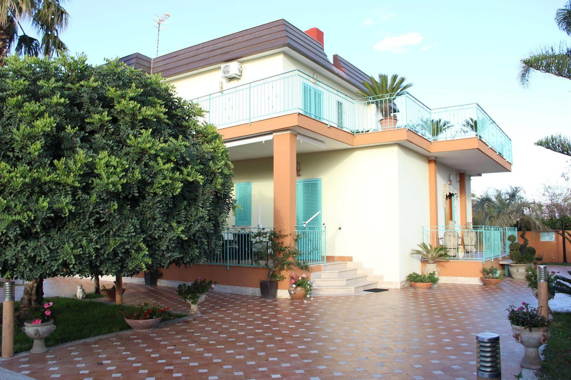 Villa Julia بومبيي المظهر الخارجي الصورة