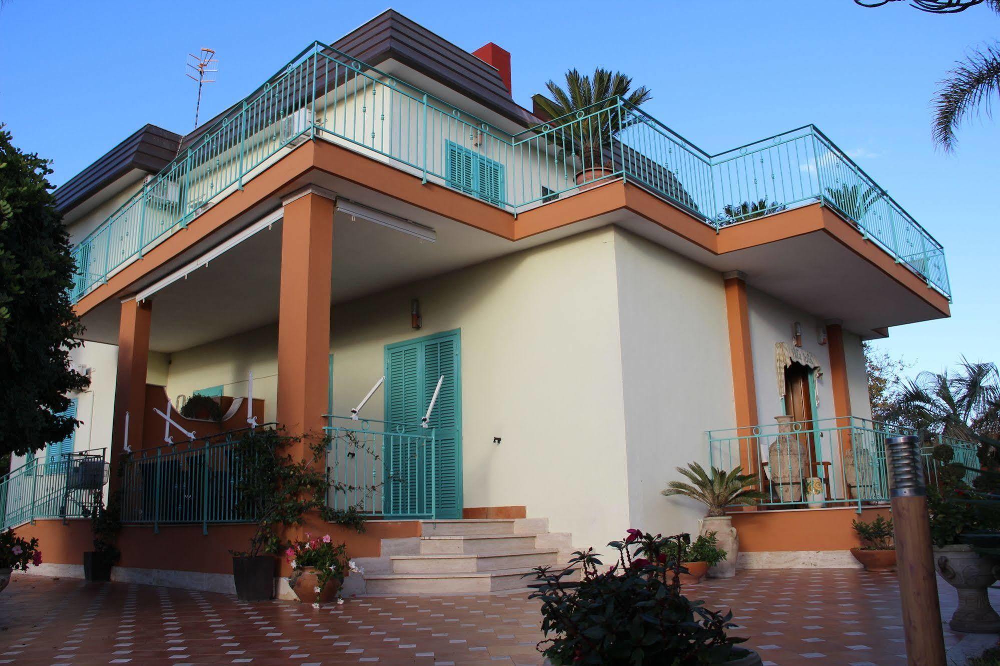 Villa Julia بومبيي المظهر الخارجي الصورة